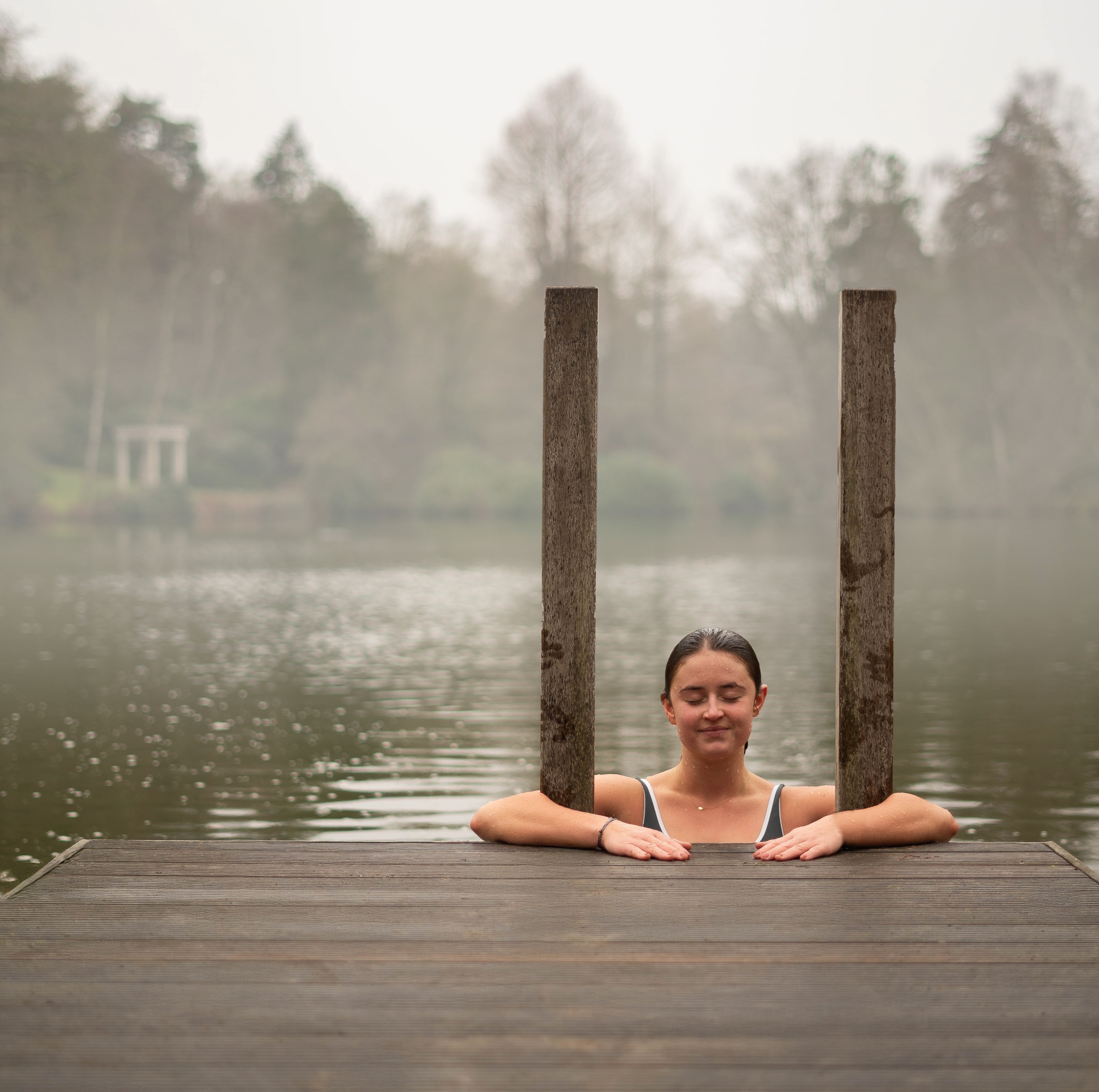 Heckfield Place Cold Water Immersion Winter Activity