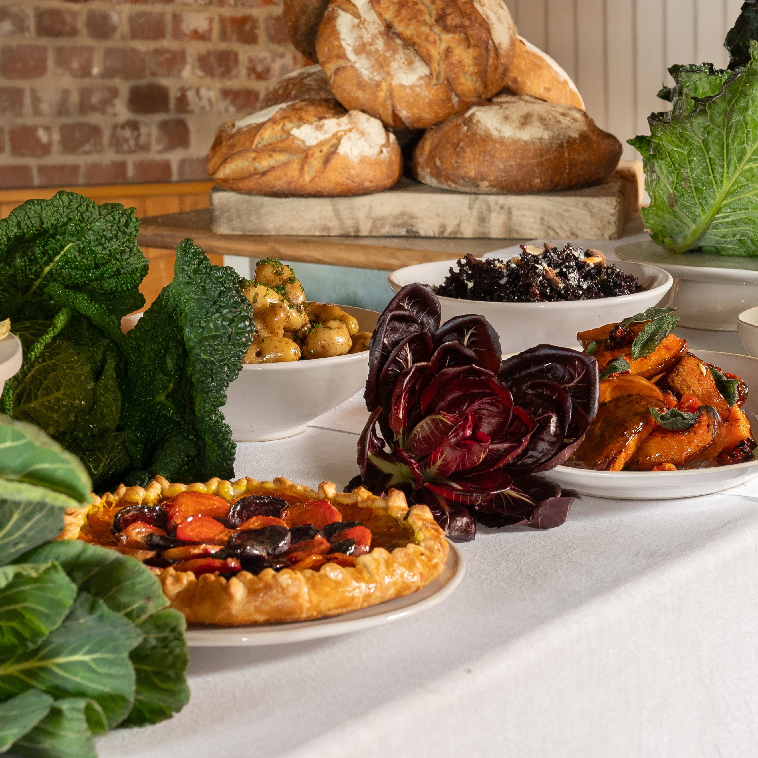 Sunday Supper Table Savoury Course 1 Square