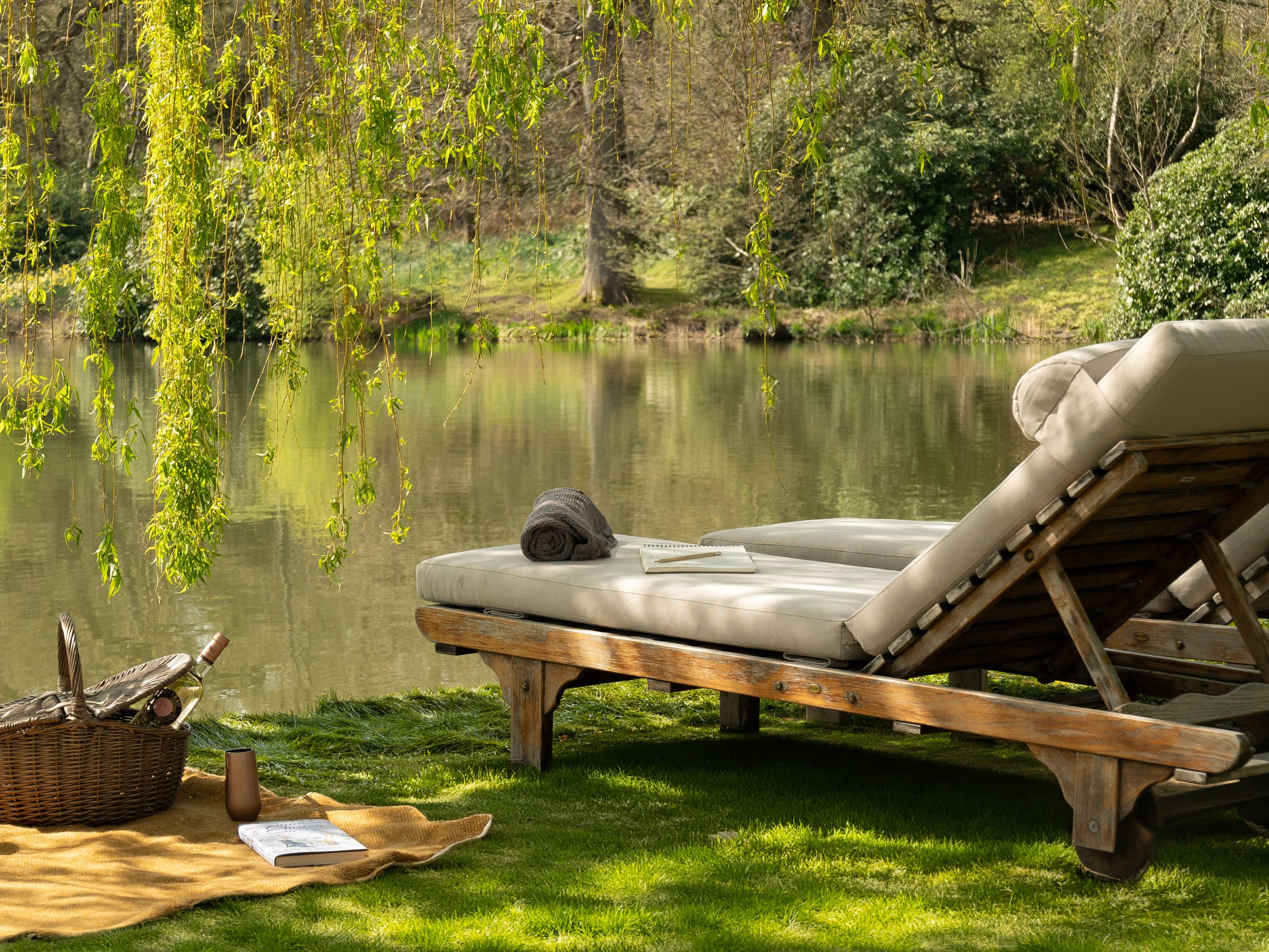 Lake Days Landscape
